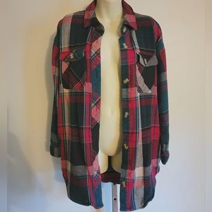 Heavy oversized Shacket